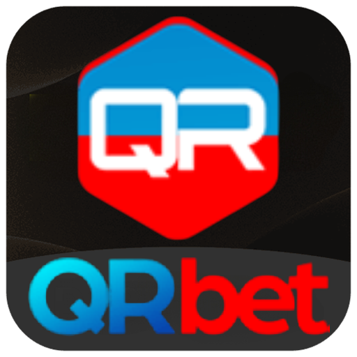 Imagem promocional da QRBET mostrando a plataforma e suas vantagens