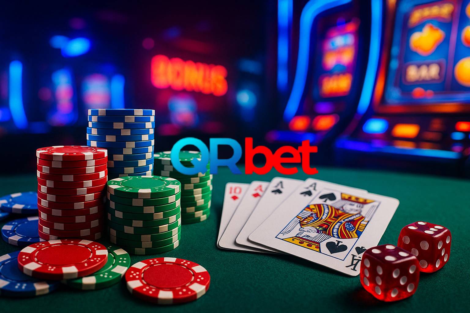 Benefícios do QRBET