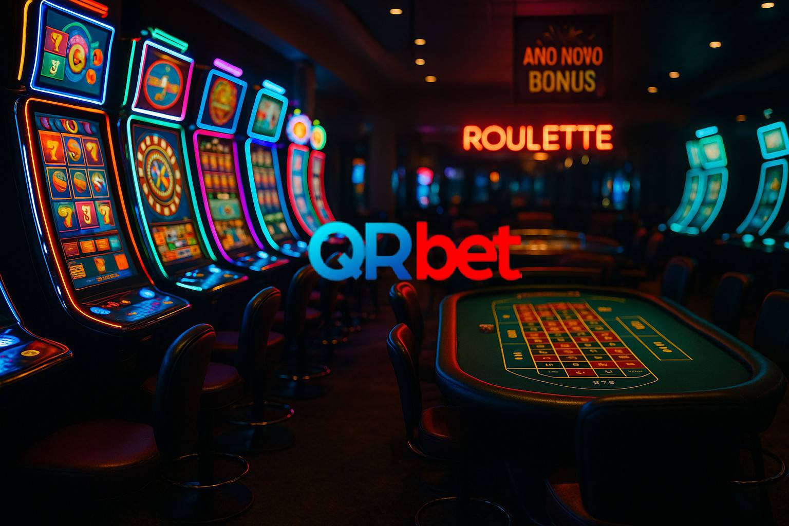 Jogos emocionantes no QRBET